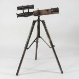 A desk telescope on stand