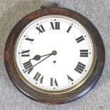 An early 20th century dial clock