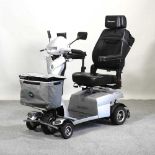 A Quingo mobility scooter