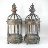 A pair of lanterns