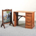 An early 20th century desk