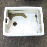 A butlers sink