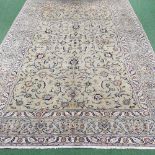 A Persian carpet