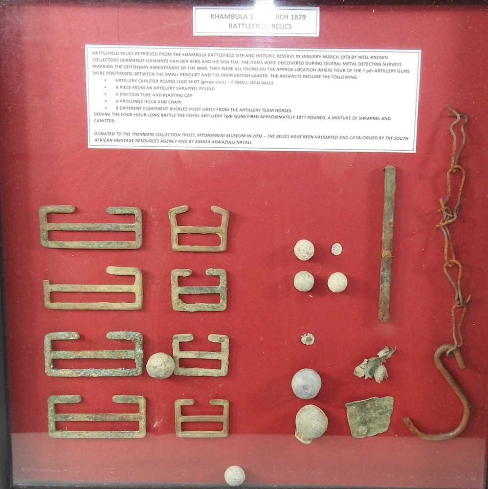 A collection of Khambula battlefield relics - Image 7 of 8