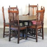 An Edwardian breakfast table