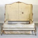 A French style bedstead