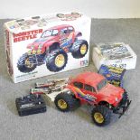 A 1980's TAMIYA radio controlled car