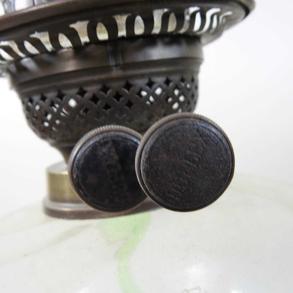 An Art Nouveau oil lamp base - Image 4 of 7