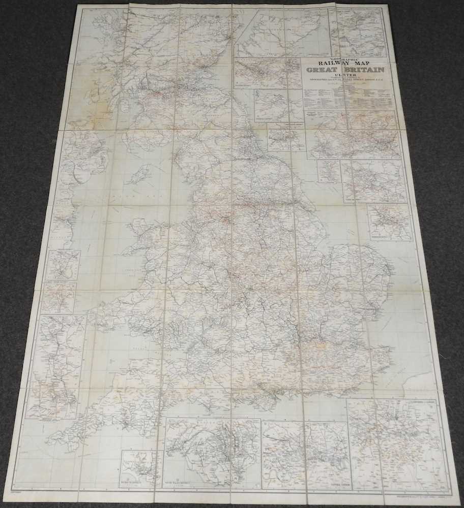 A Geographia railway map - Image 5 of 12