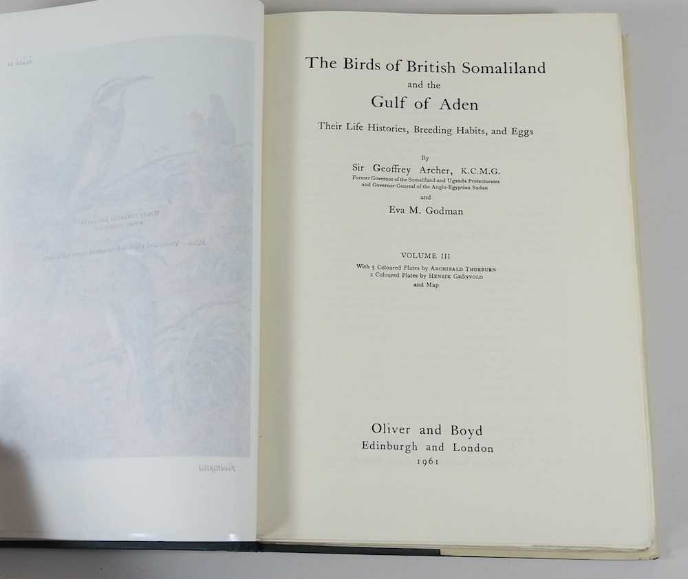 The Birds of British Somaliland and the Gulf of Aden - Image 14 of 23