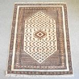 A Persian rug