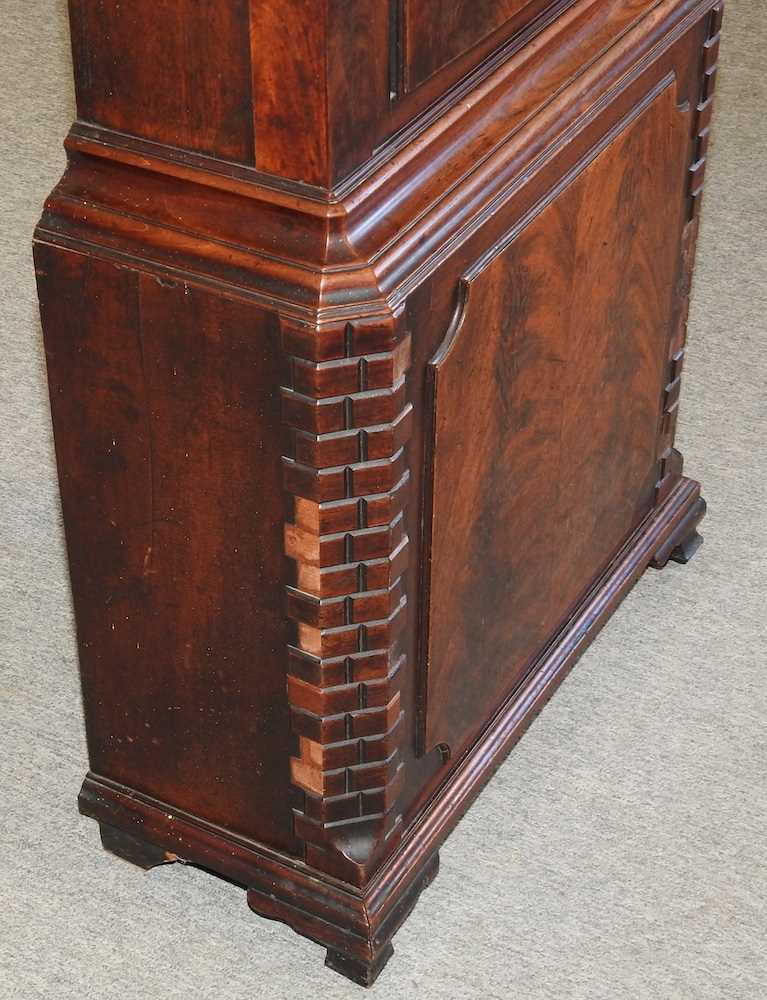 A late George III cased longcase clock - Image 5 of 15