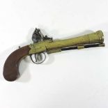 An 18th century pistol