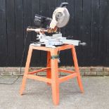 An Einhell mitre saw