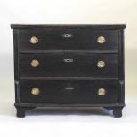 A 19th century continental chest