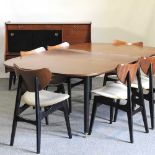 A 1950's G Plan dining suite