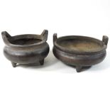 A Chinese iron censer