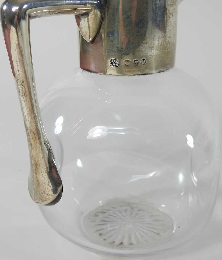 A Victorian claret jug - Image 2 of 8