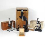 A mid 20th century microscope