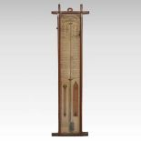 An Admiral Fitzroy barometer