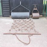 A collection of garden tools