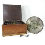 A 19th century polyphon