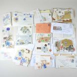 A collection of stamps