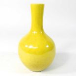 A chinese porcelain bottle vase