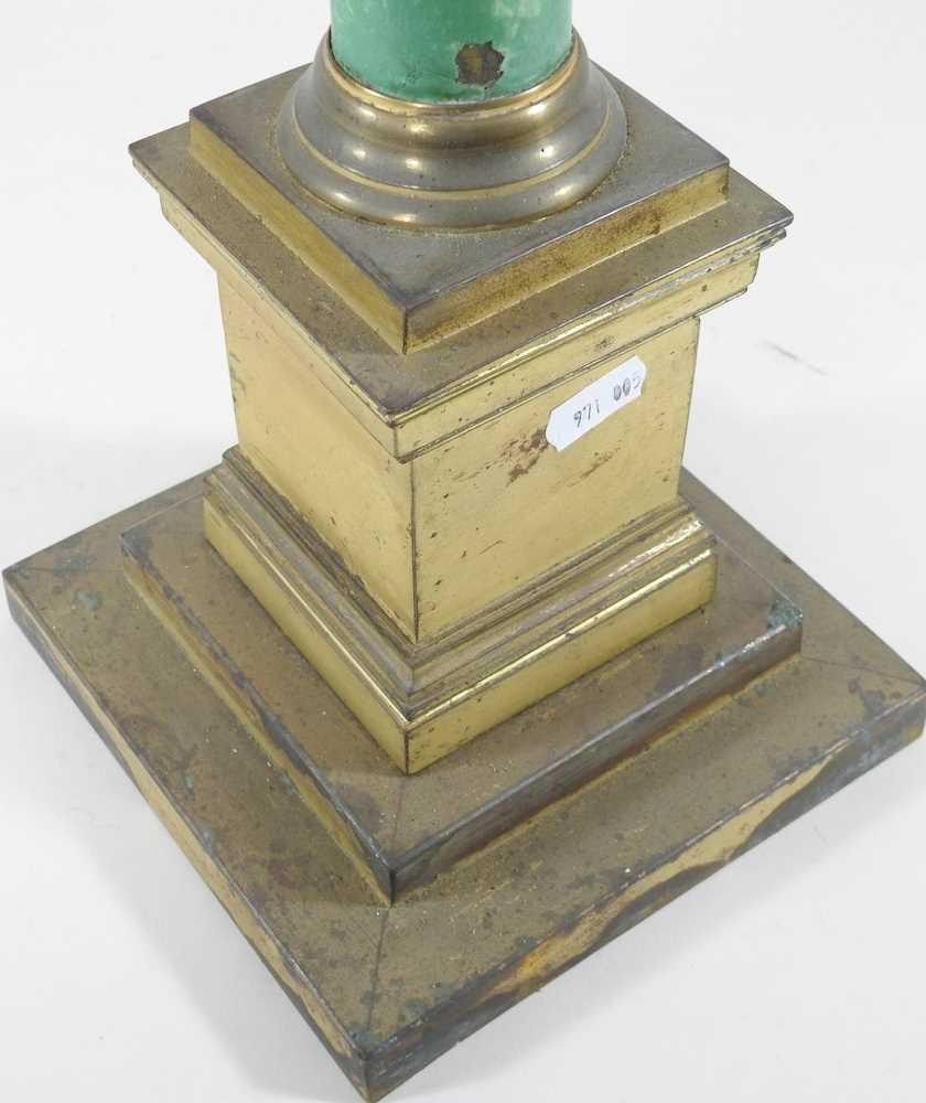 A Victorian patent oil lamp - Image 5 of 5