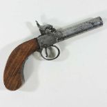 A 19th century pistol