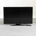 A JMB 40 inch flat screen television