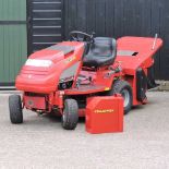 A Countax ride on lawnmower