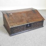 An 18th century Bible box