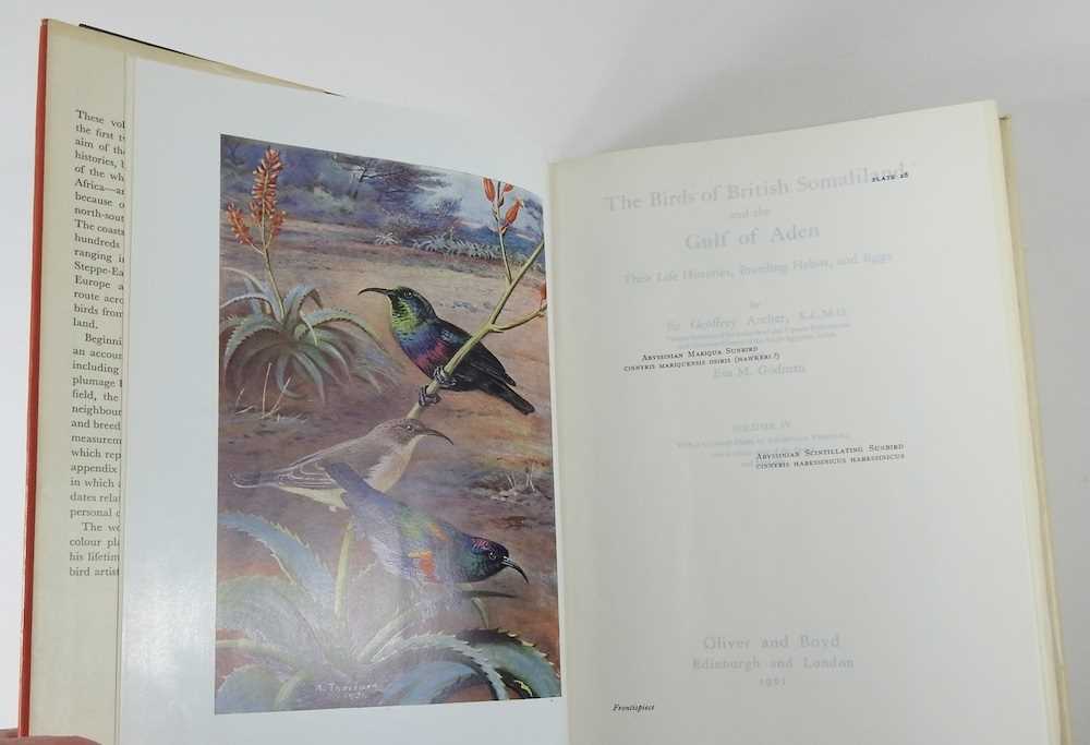 The Birds of British Somaliland and the Gulf of Aden - Image 5 of 23