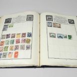 The Meteor stamp album