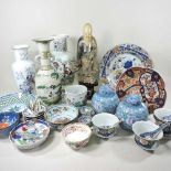 A collection of Chinese ceramics