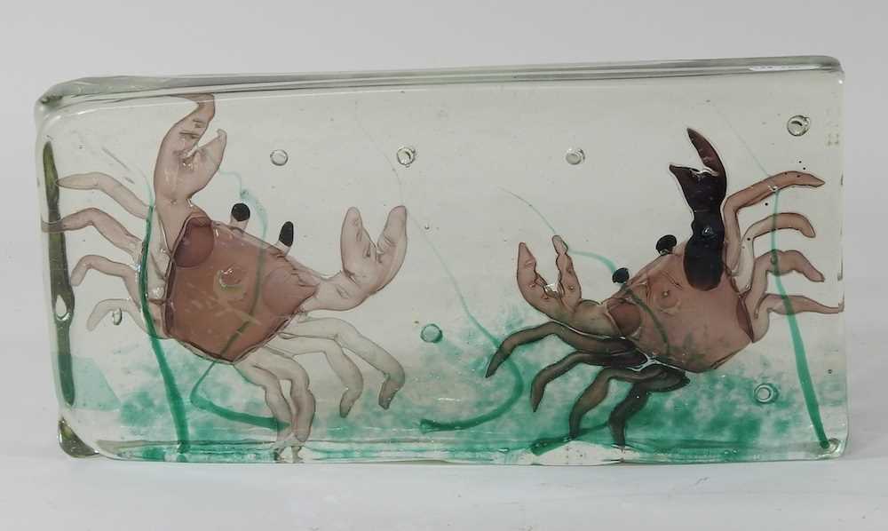 A Murano glass aquarium block - Image 4 of 4