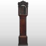 A George III clock case