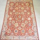 A Persian carpet