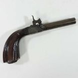 A 19th century pistol