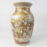 A Satsuma vase