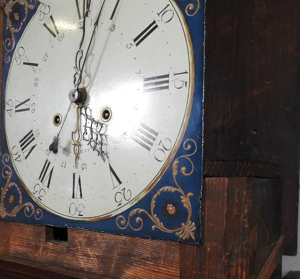 A late George III cased longcase clock - Image 13 of 15