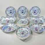 A Spode New Stone dessert service