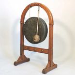 An early 20th century dinner gong