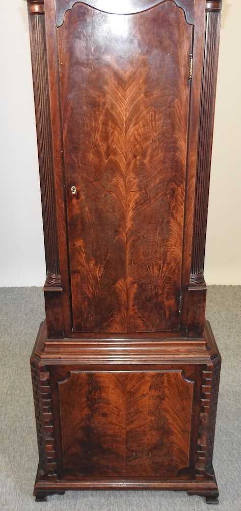 A late George III cased longcase clock - Image 4 of 15