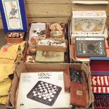 Vintage toys and games