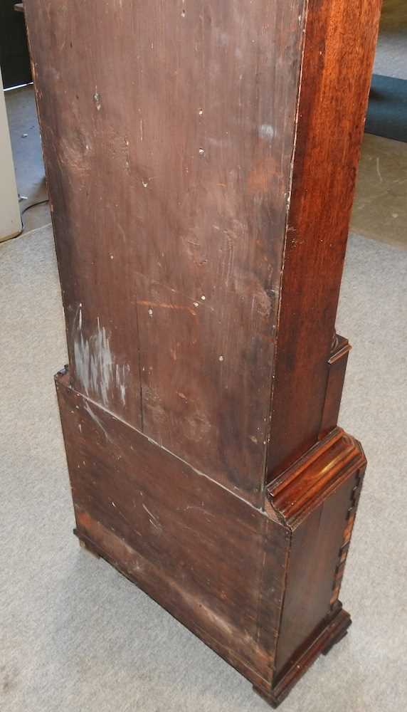 A late George III cased longcase clock - Image 9 of 15