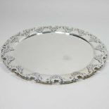 A Sterling silver dish