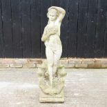 A reconstituted stone figure of Venus