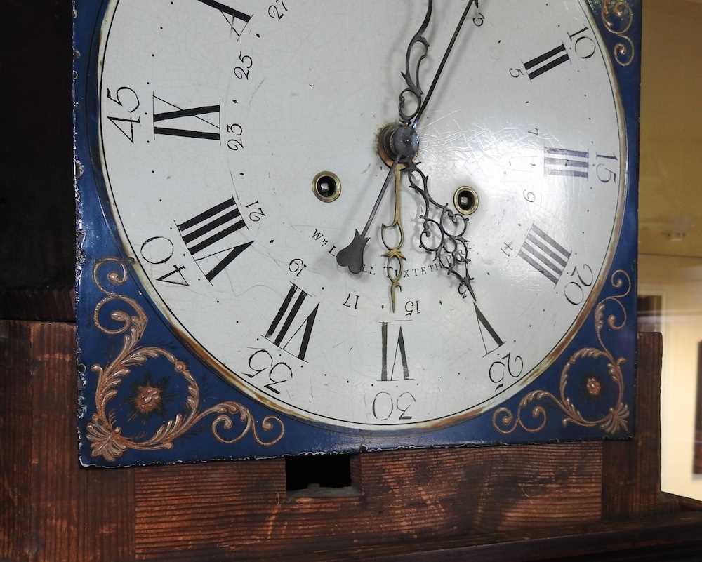 A late George III cased longcase clock - Image 12 of 15